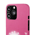 Pink Dandelion Phone Case