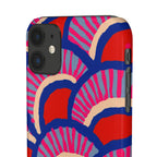 Sunburst Scallops Phone Case