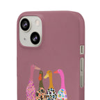 Colorful Leopard Ducks Phone Case