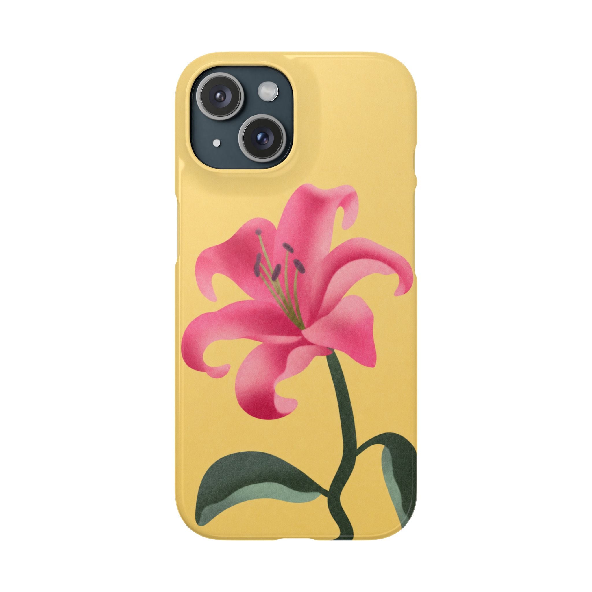 Pink Lily Phone Case
