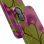 Olive Bloom Floral Phone Case