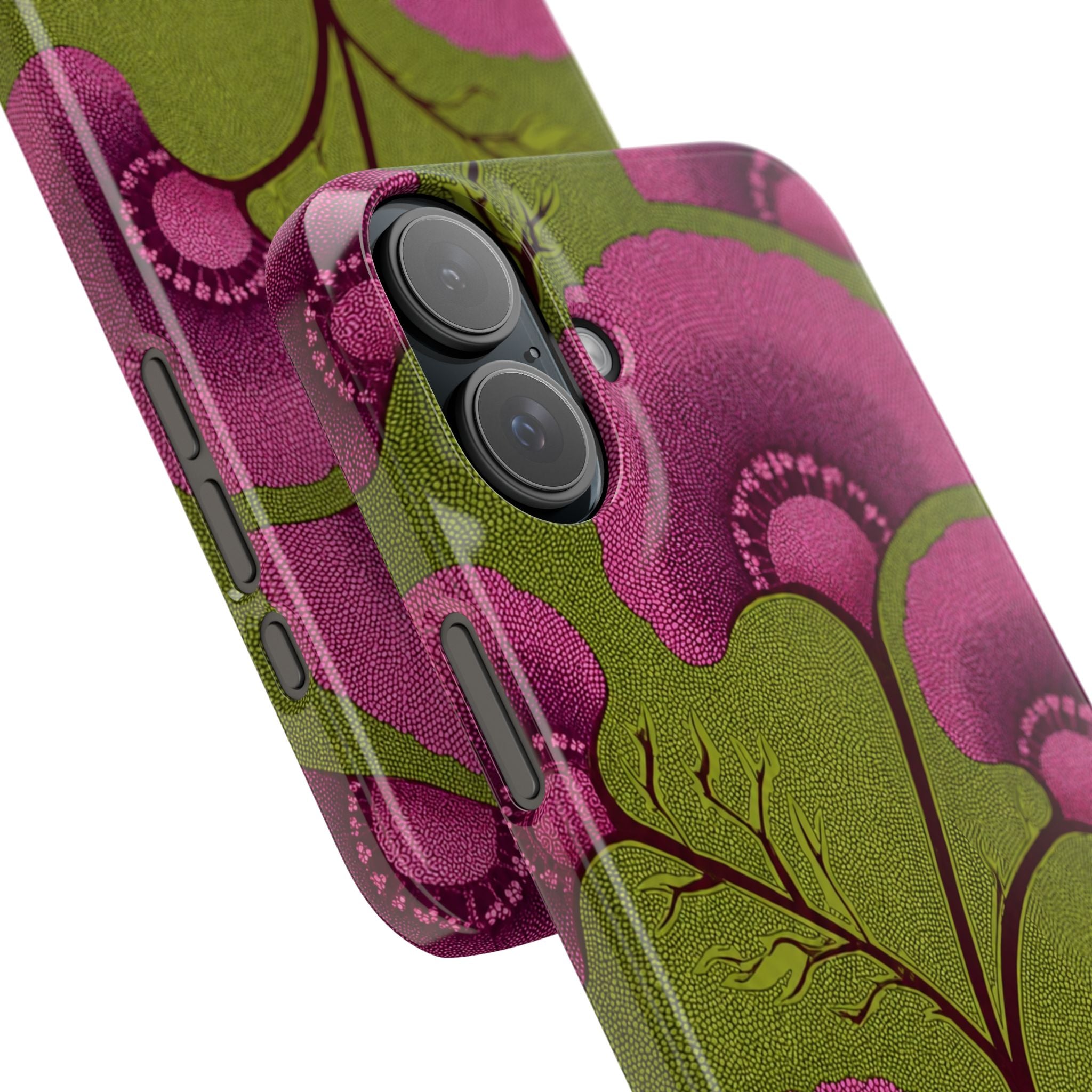 Olive Bloom Floral Phone Case