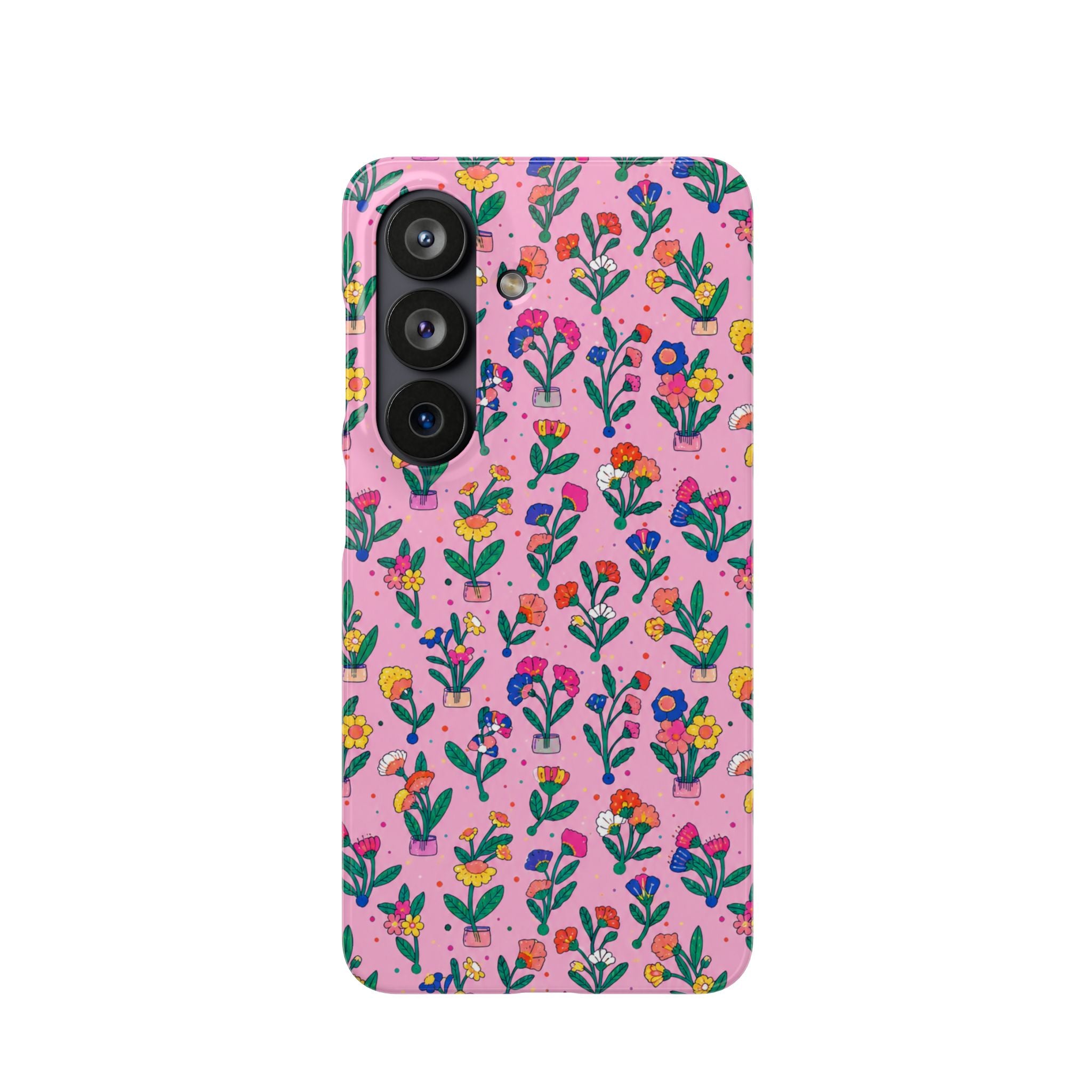 Bloom Paradise Floral Phone Case