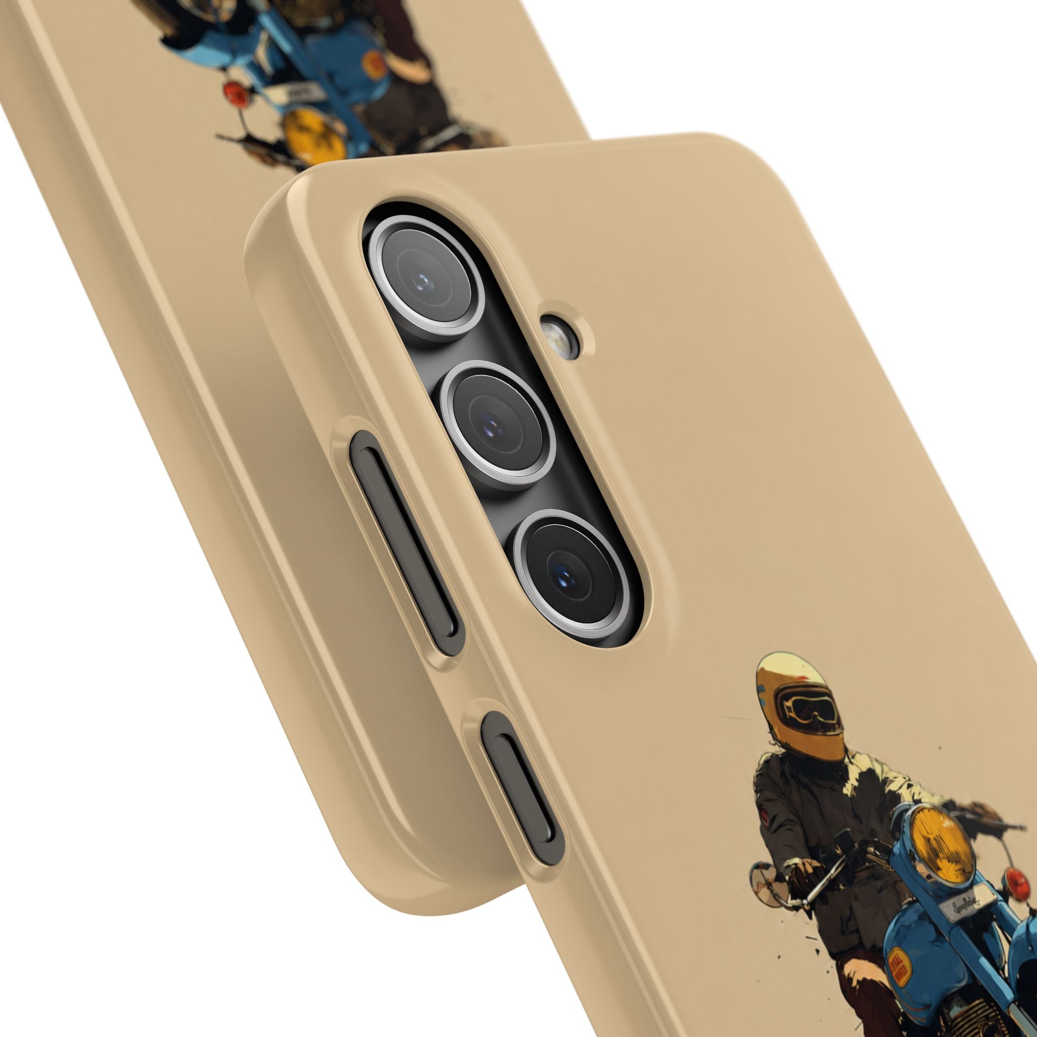 Vintage Motorcycle Phone Case