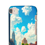 Urban Basketball Court Phone Case