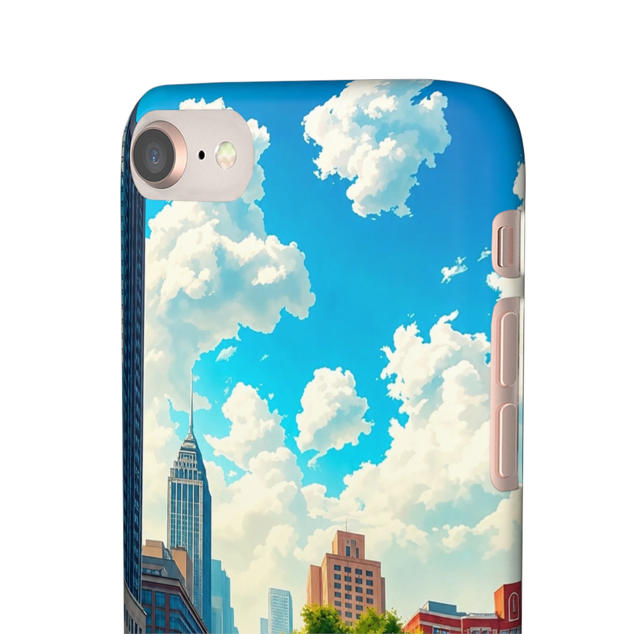 Urban Basketball Court Phone Case