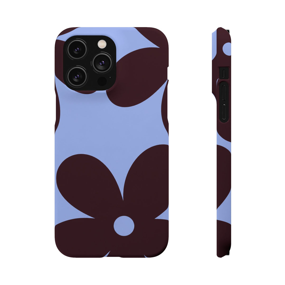 Minimalist Floral Print Phone Case