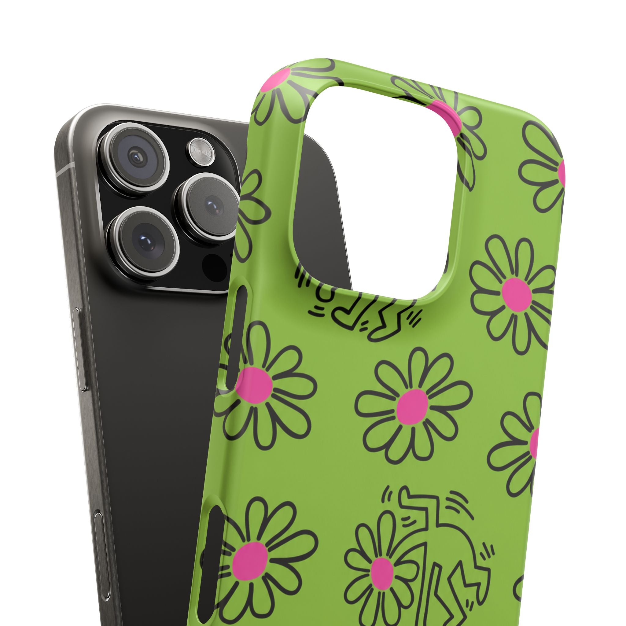Flowers Pattern Phone Case