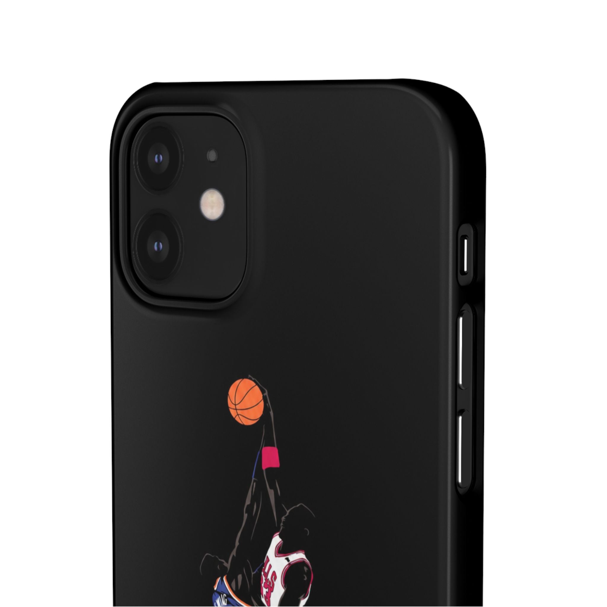 Basketball Block Phone Case