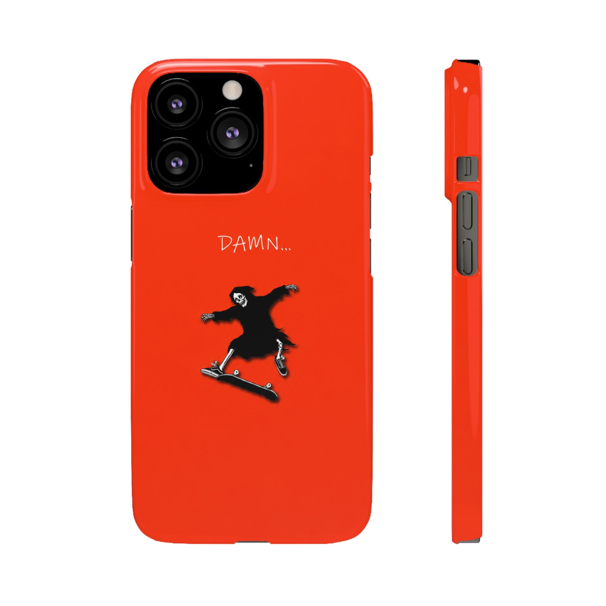 Skater Reaper Phone Case
