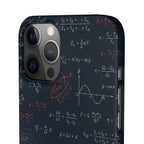 Quantum Kitty Physics Phone Case
