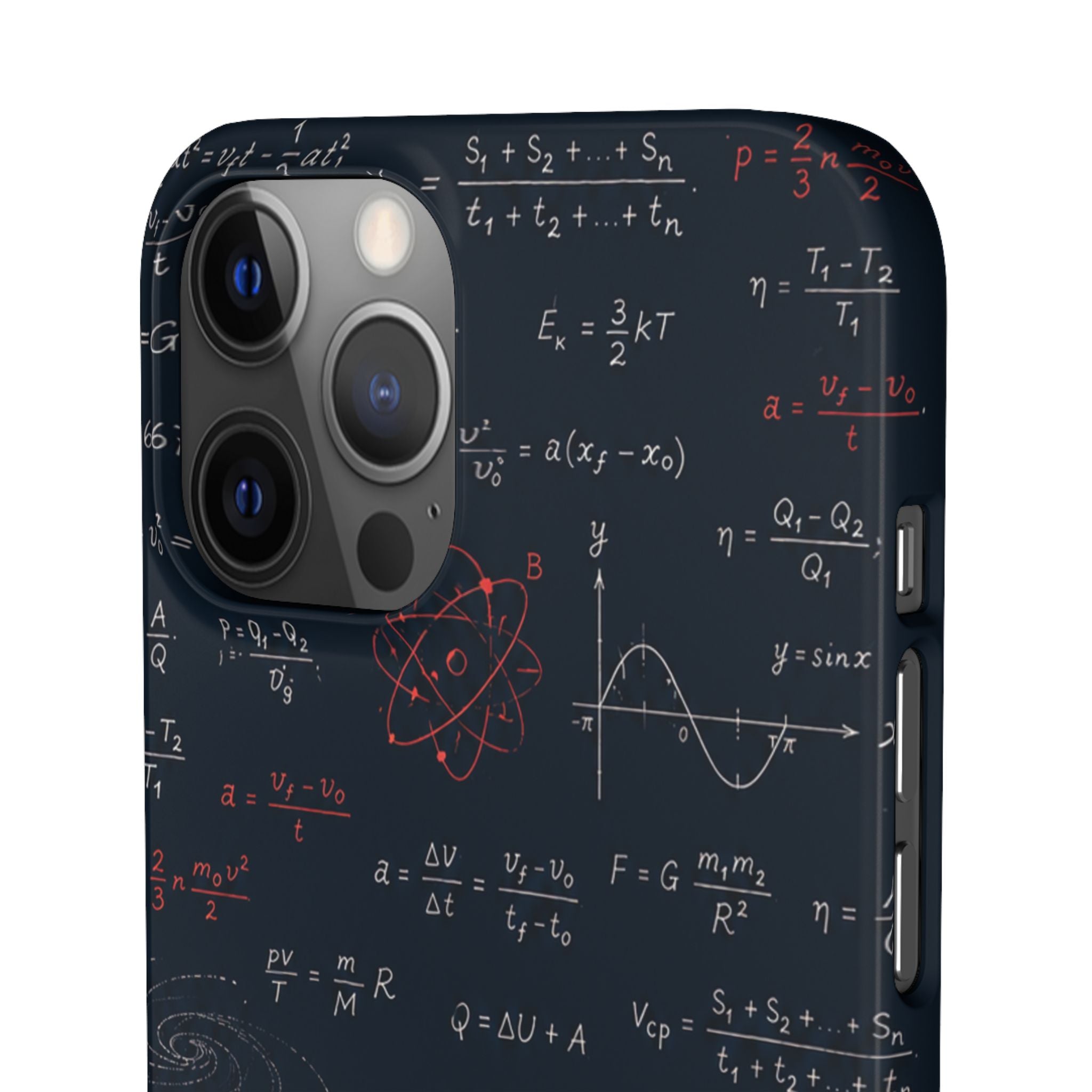 Quantum Kitty Physics Phone Case