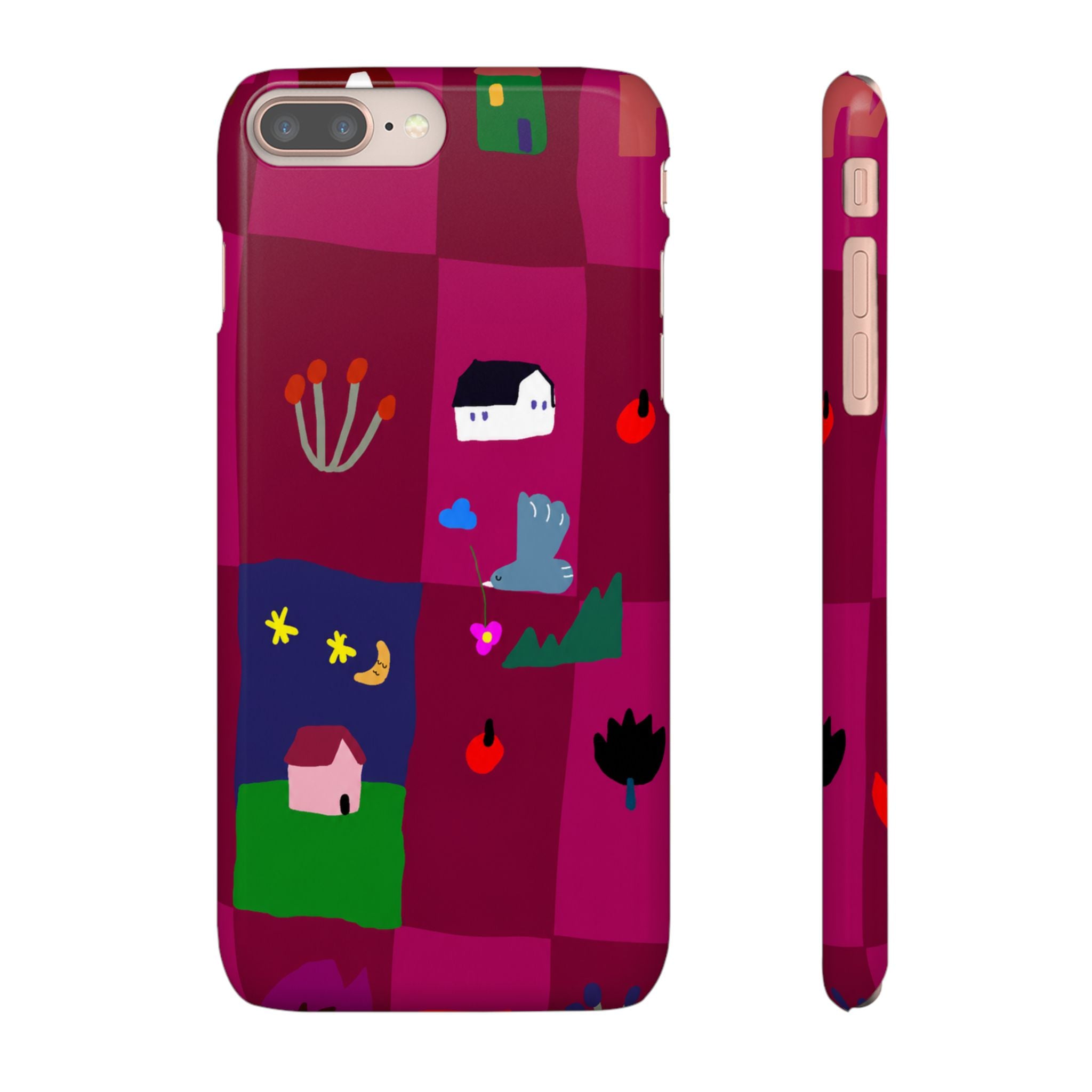 Whimsical Village Phone Case
