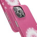Pink Dandelion Phone Case
