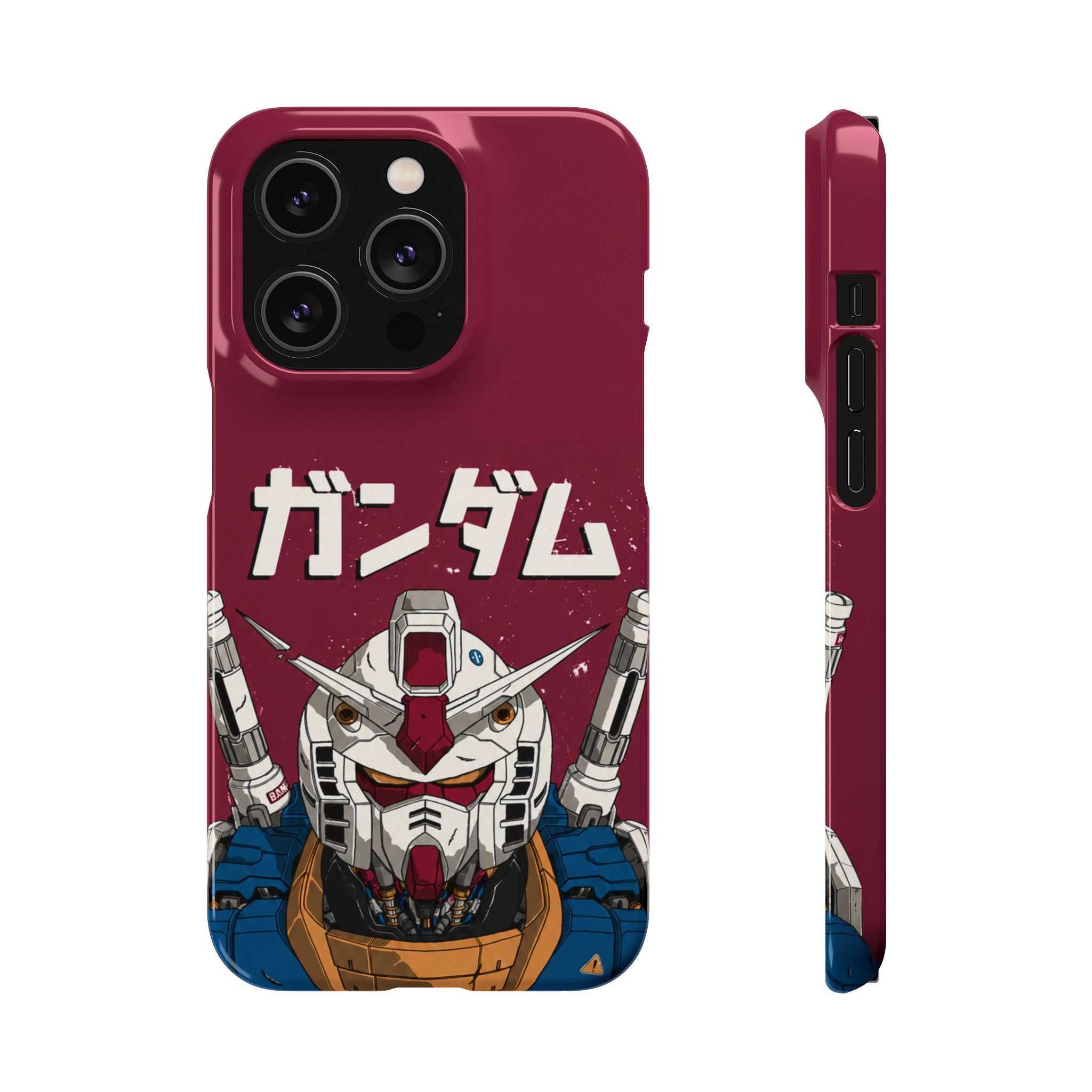 Gundam  Mecha Phone Case