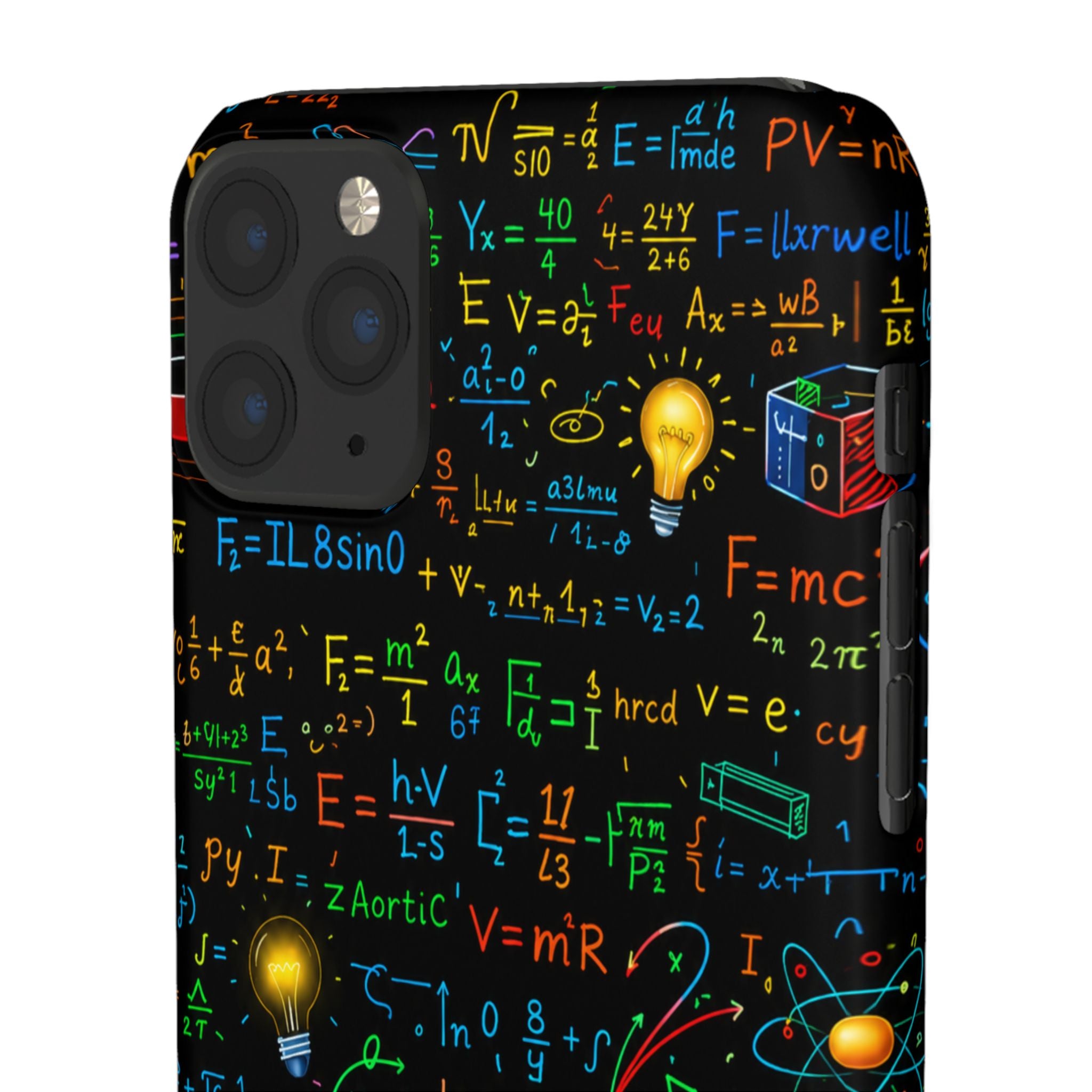Physics Formula Phone Case