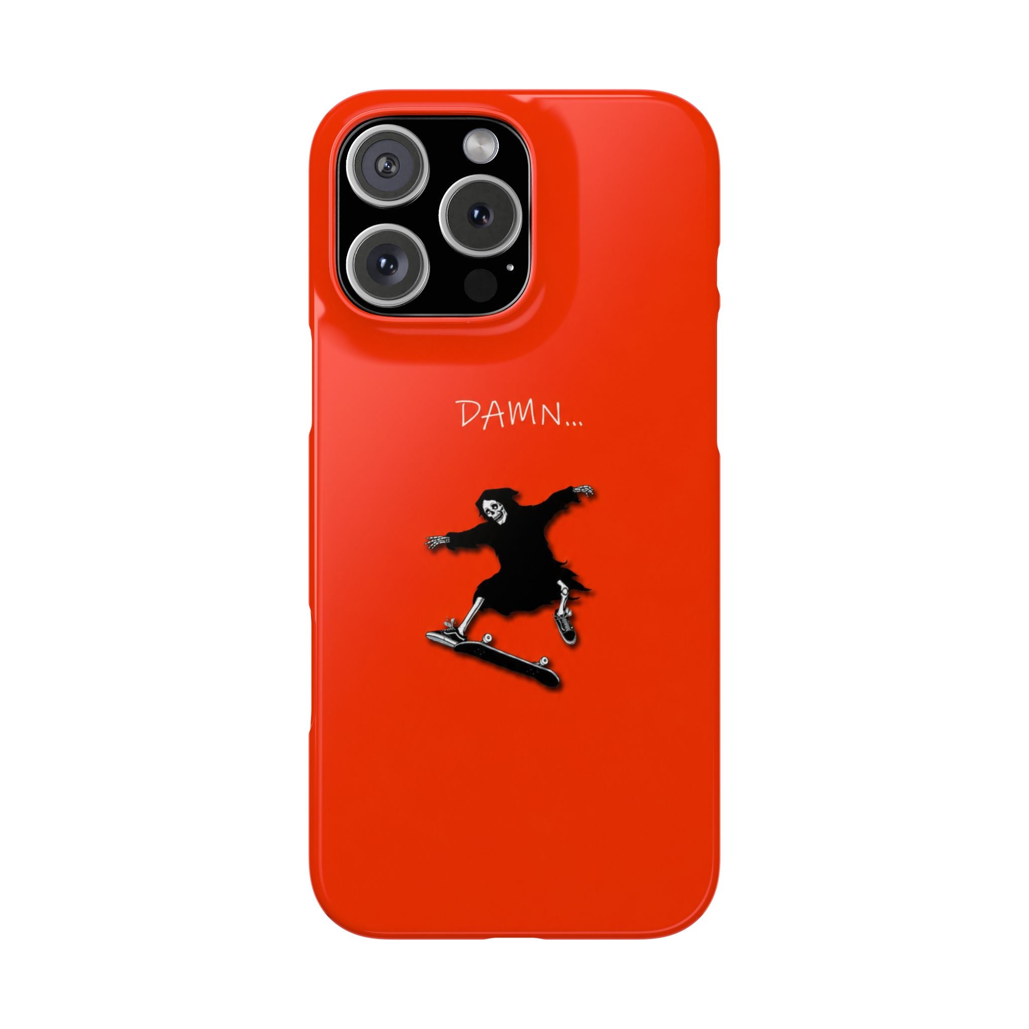 Skater Reaper Phone Case