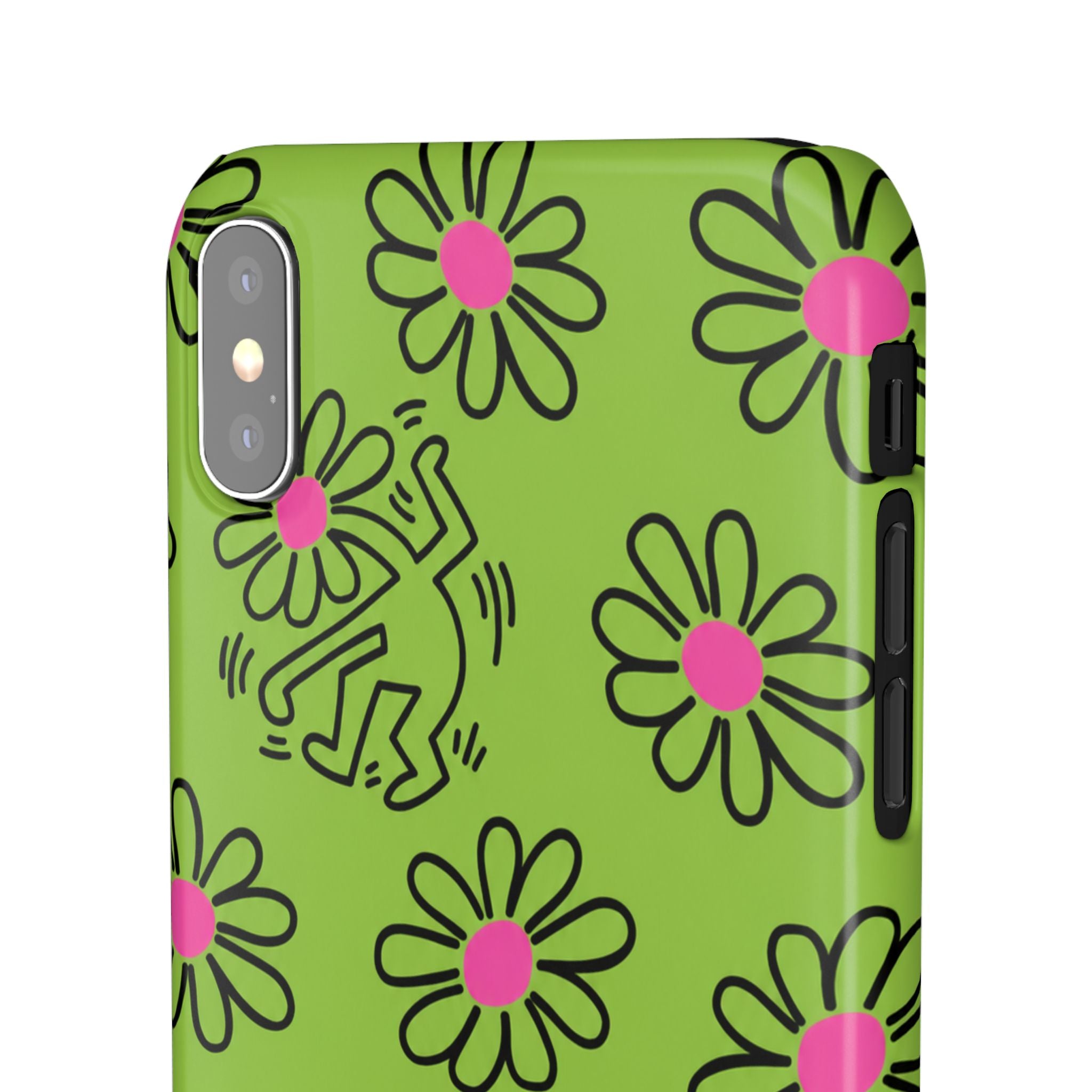 Flowers Pattern Phone Case