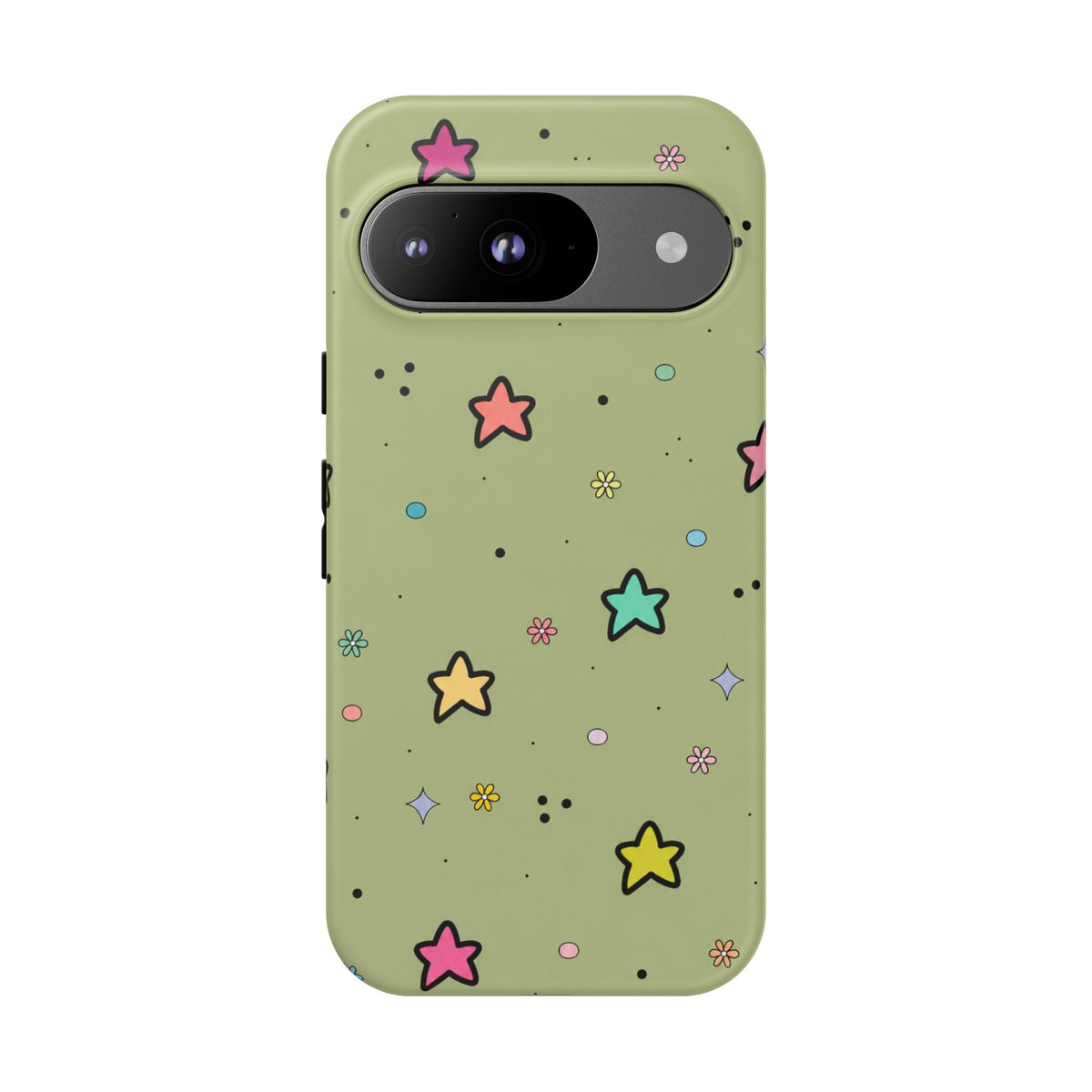 Cosmic Star Doodle Phone Case