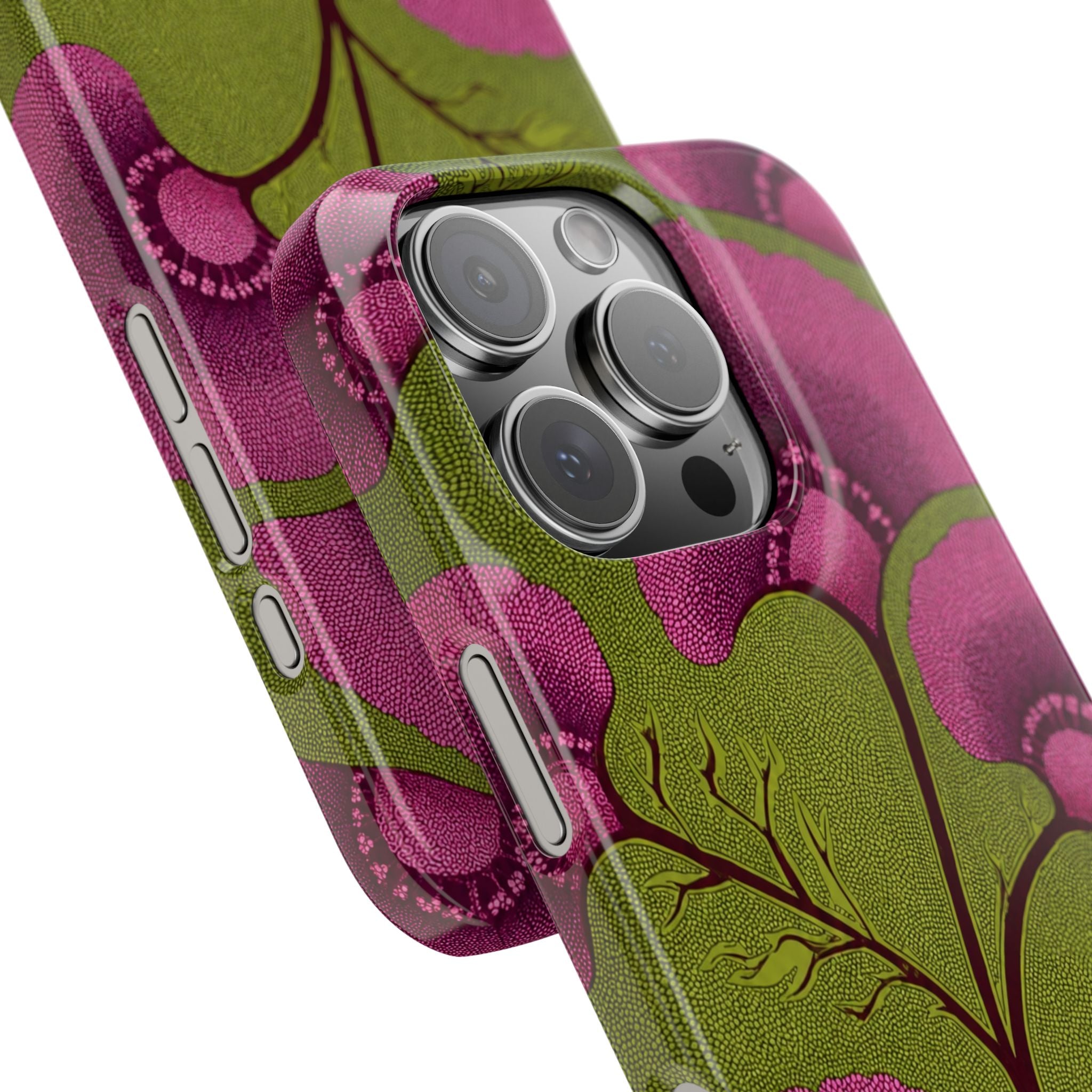 Olive Bloom Floral Phone Case