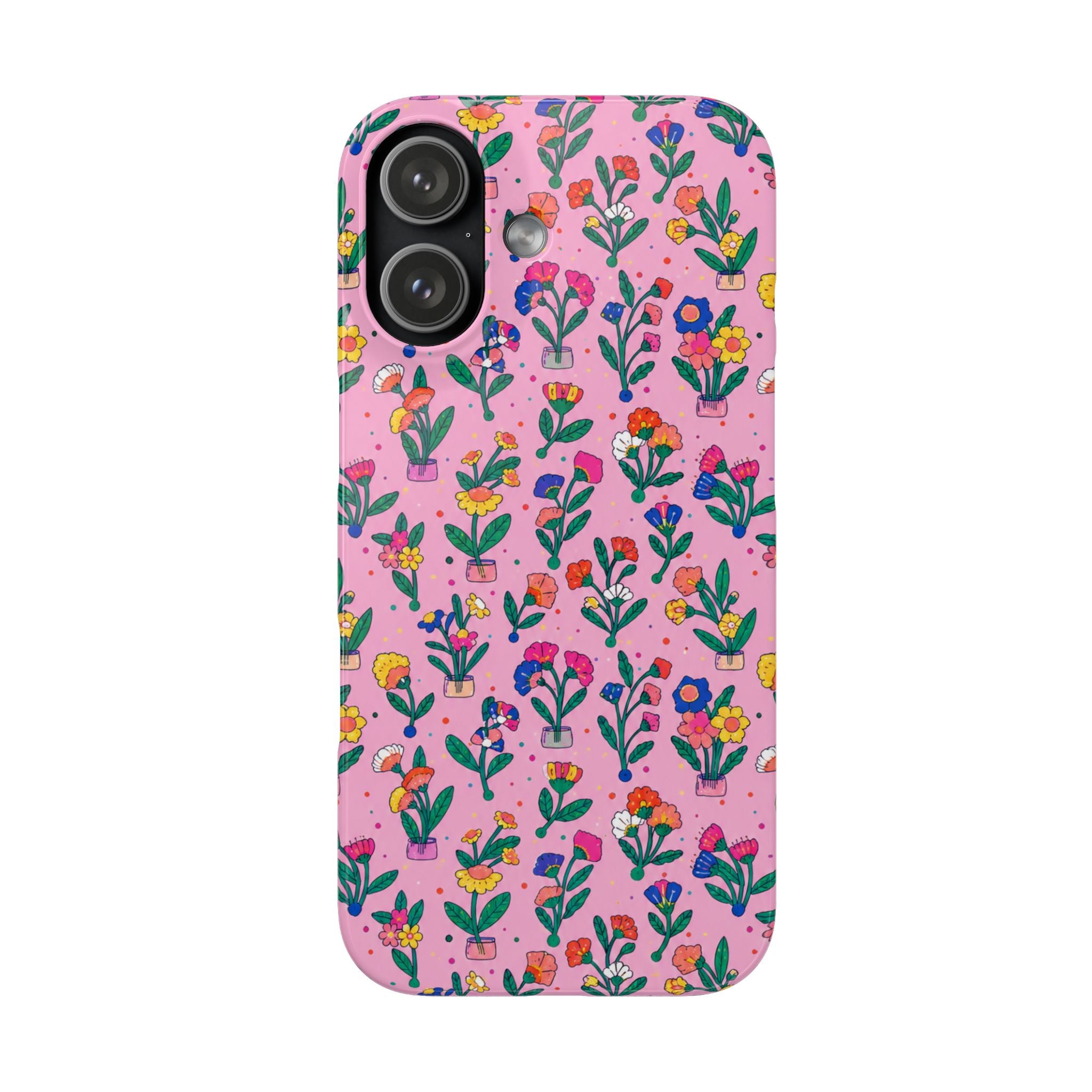 Bloom Paradise Floral Phone Case