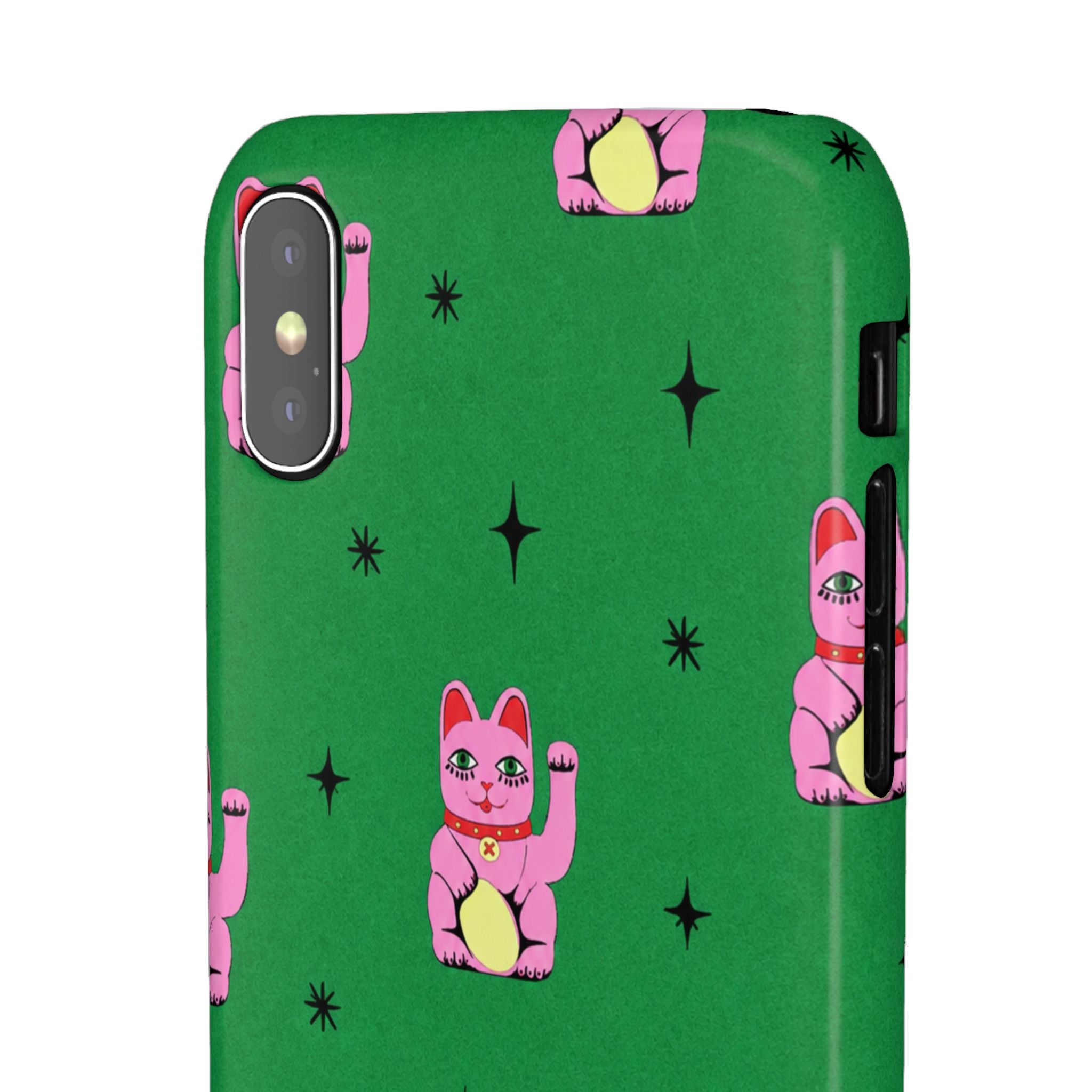 Lucky Kitty Phone Case