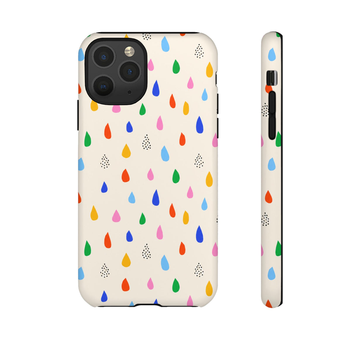 Retro Prism Burst Phone Case