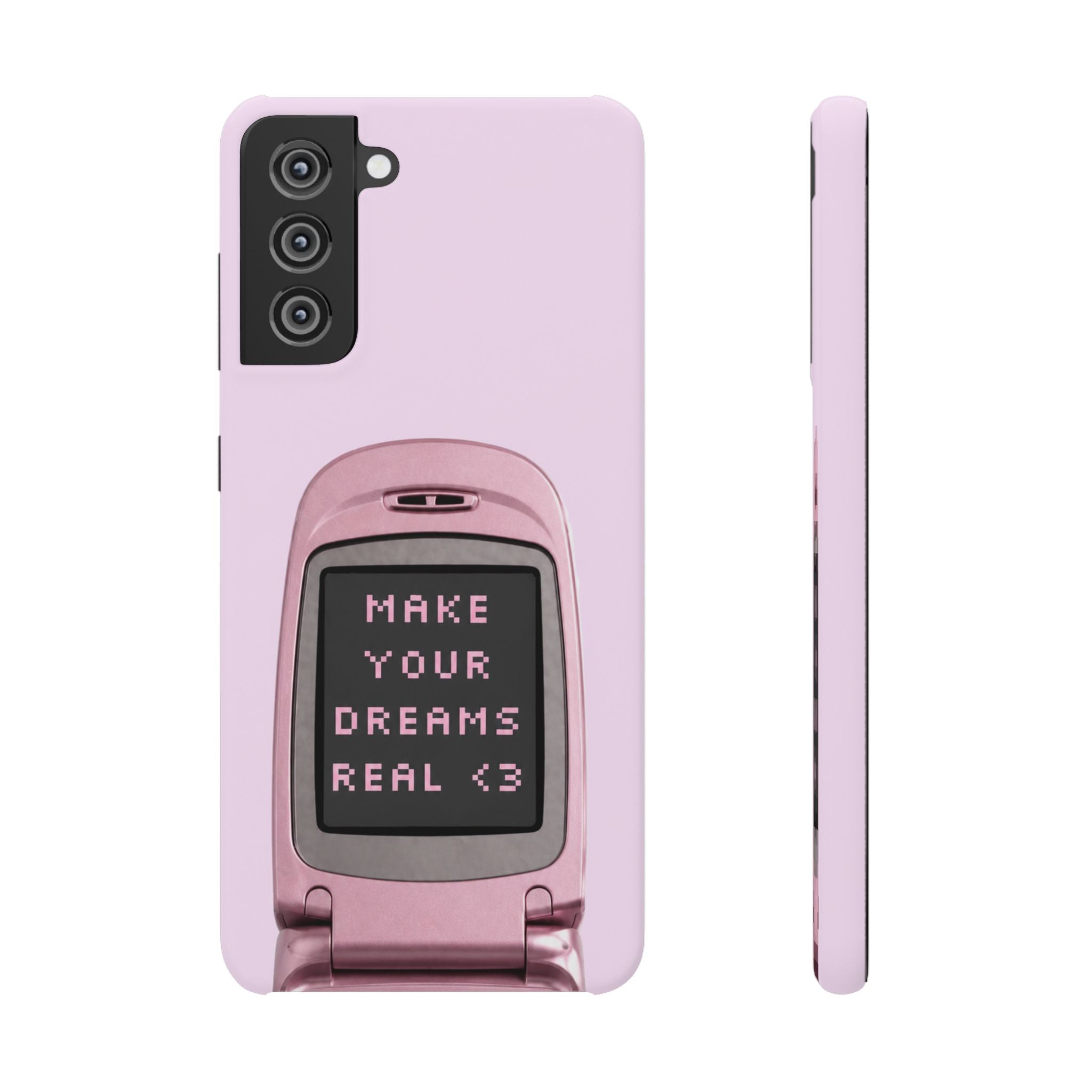 Make Your Dreams Real Phone Case
