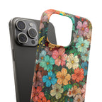 Vintage Wildflower Phone Case