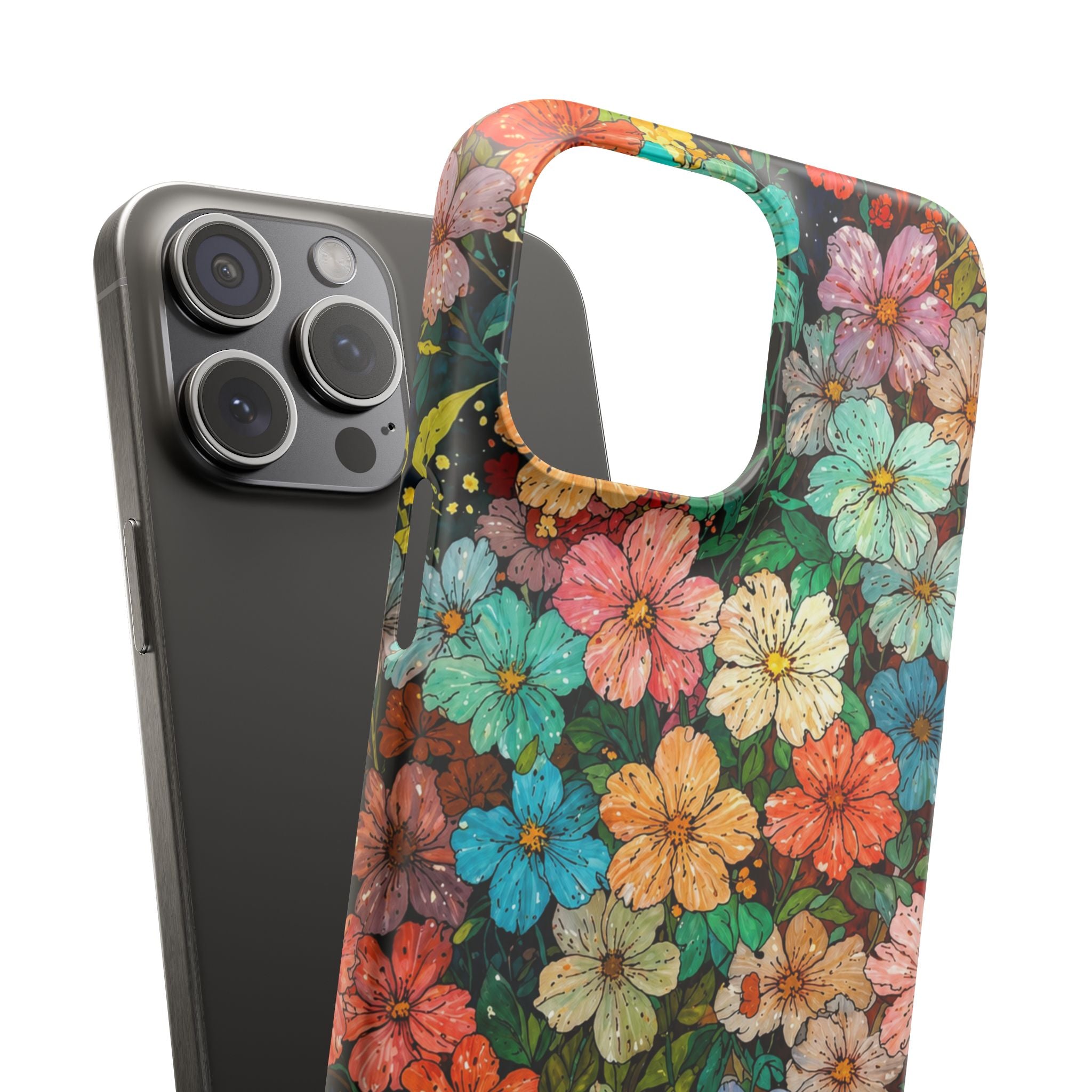 Vintage Wildflower Phone Case