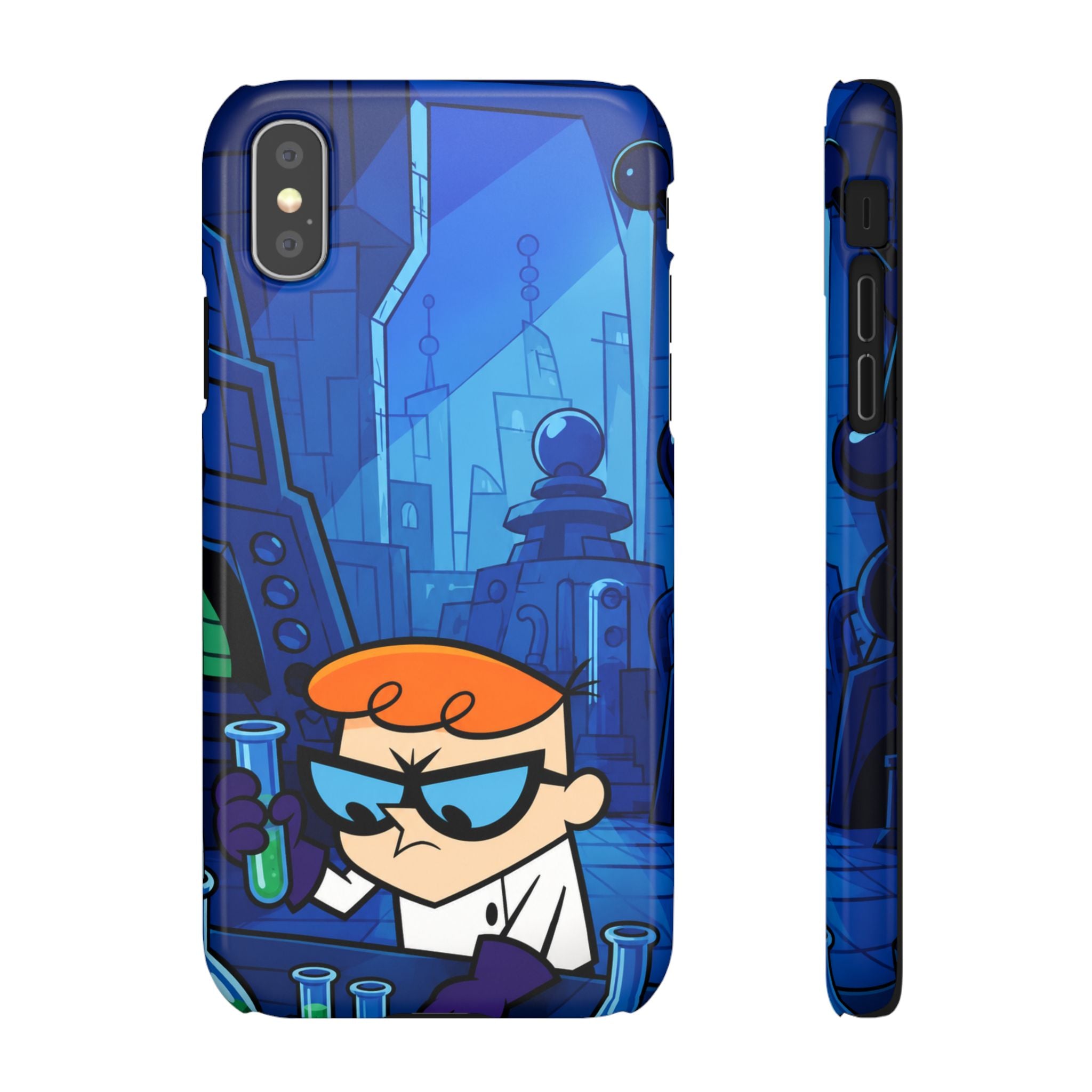 Mad Scientist Phone Case