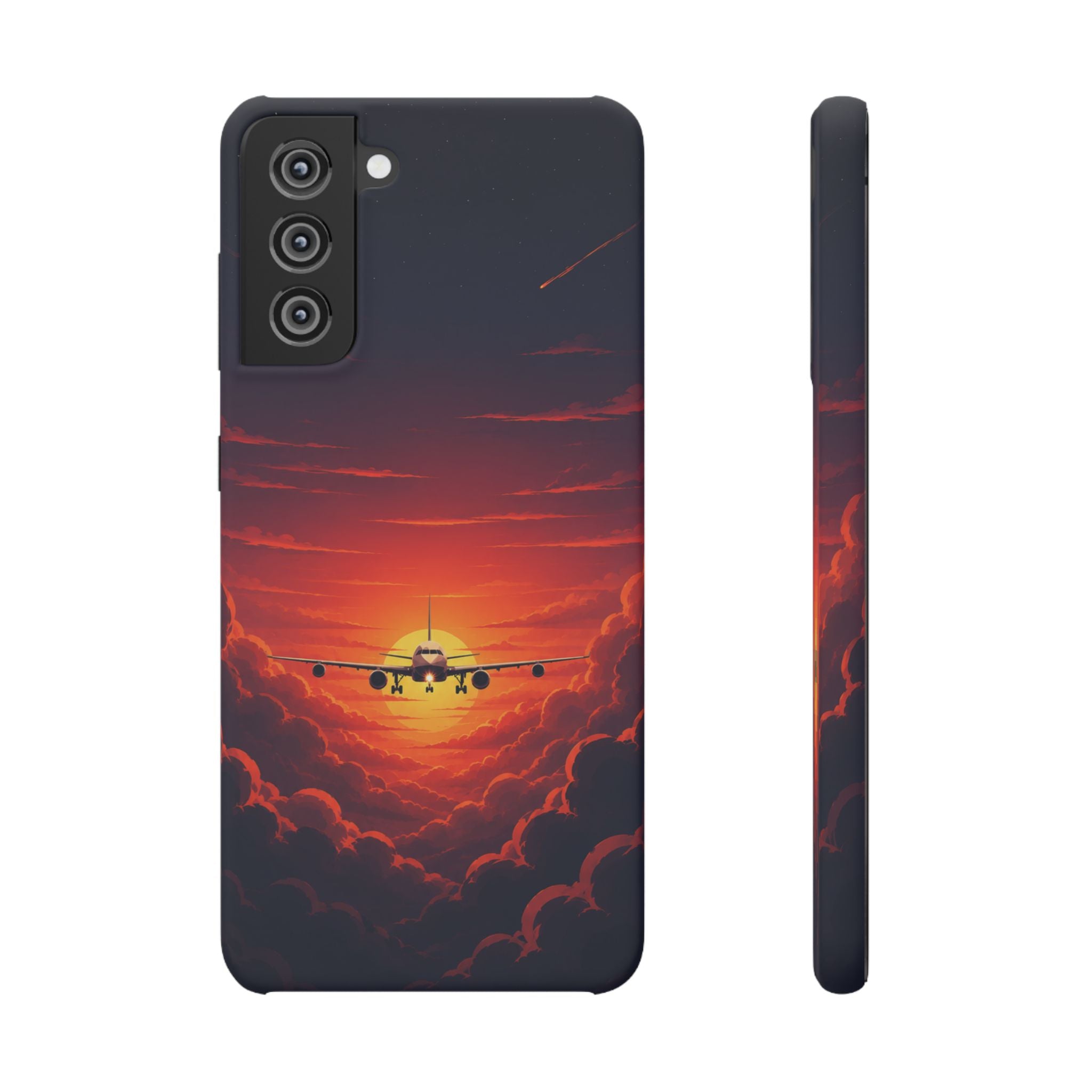 Sunset Approach Phone Case