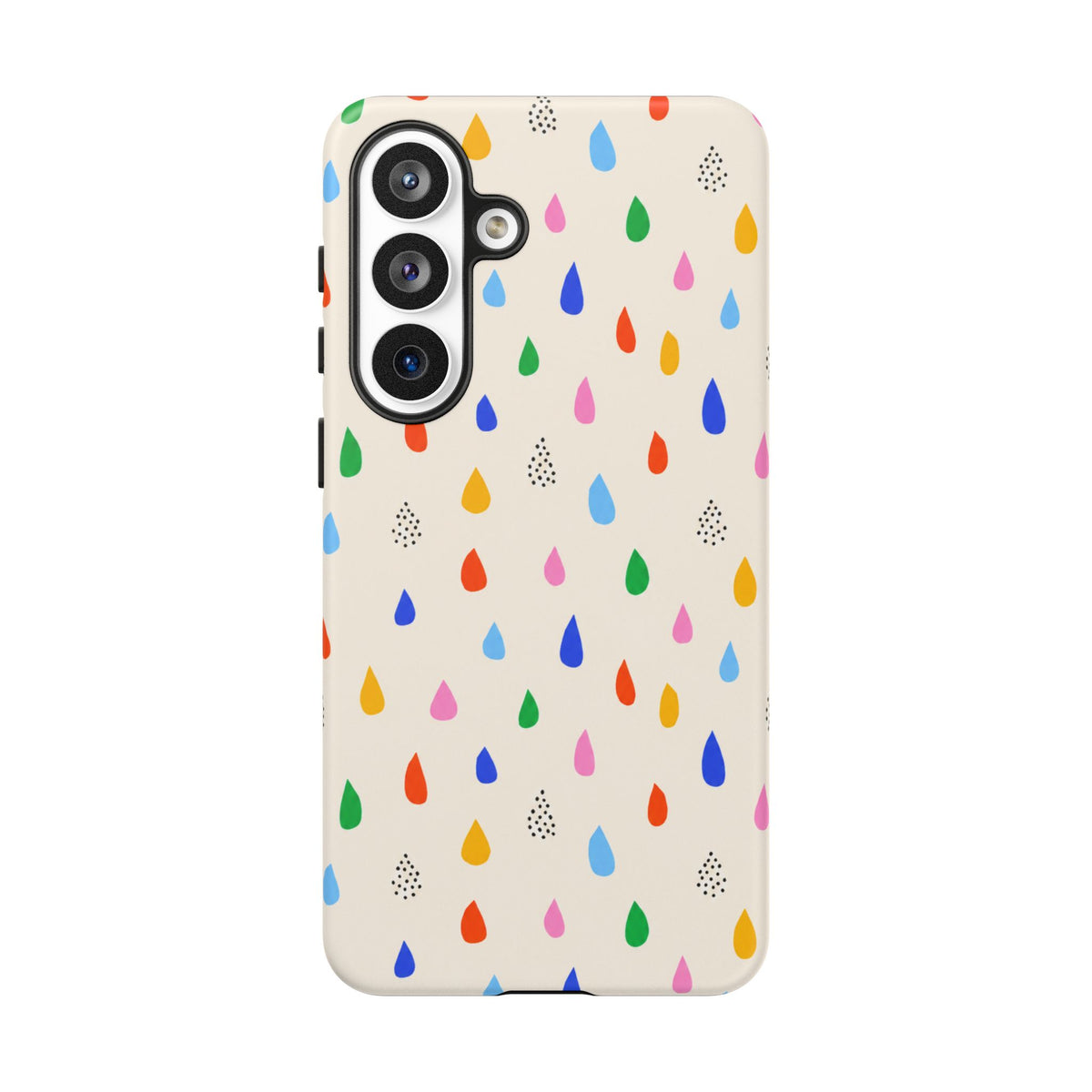 Retro Prism Burst Phone Case