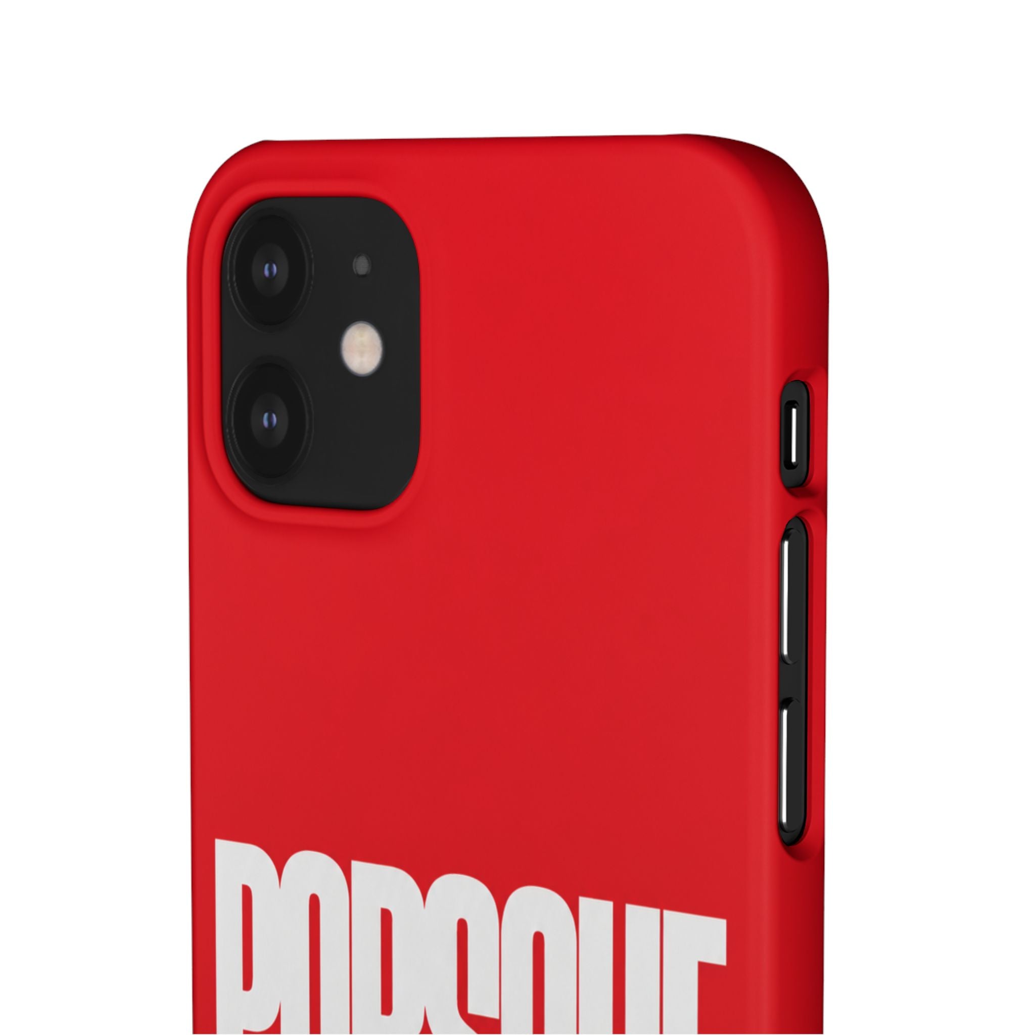 Red Porsche Phone Case