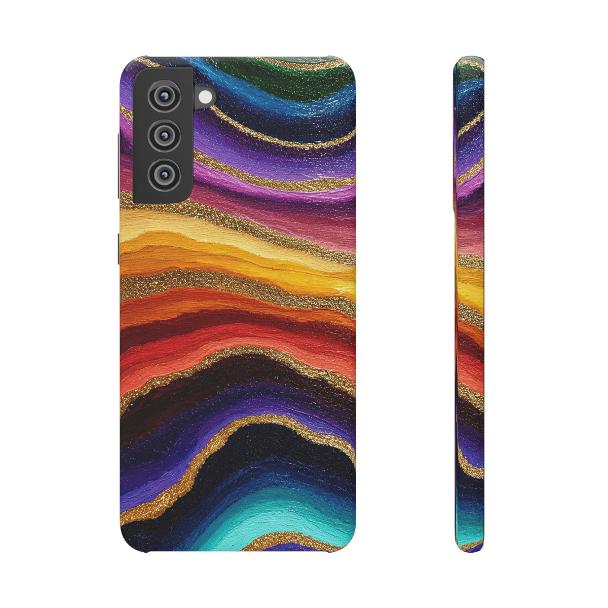 Rainbow Agate Phone Case