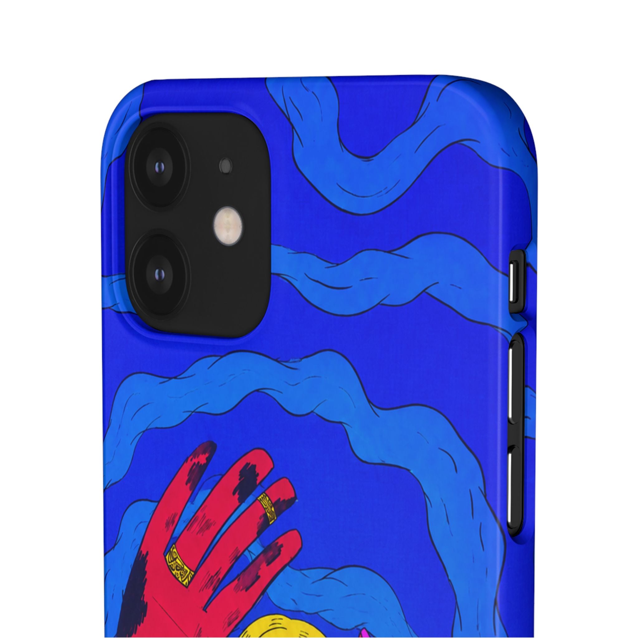 Neon Doll Phone Case