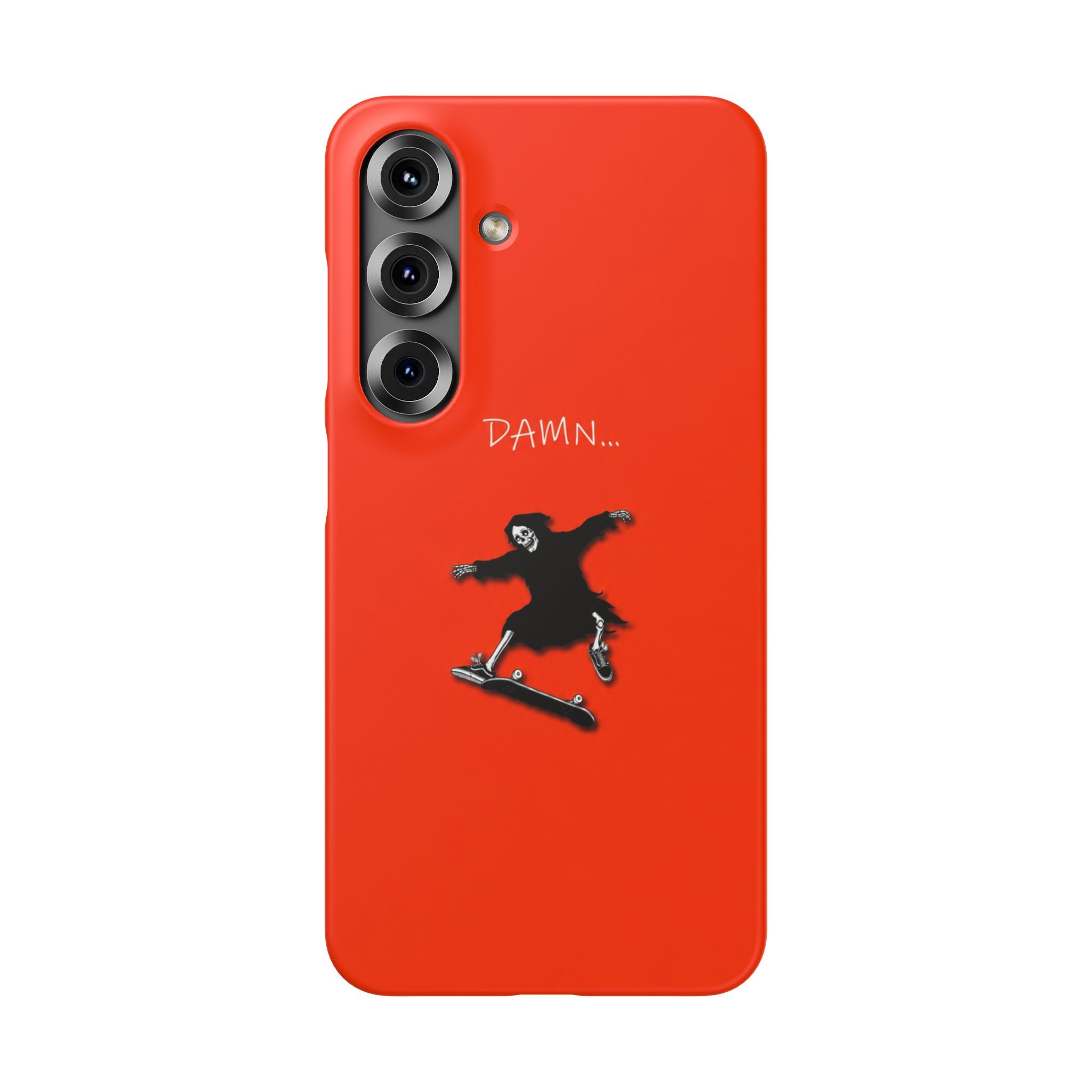 Skater Reaper Phone Case