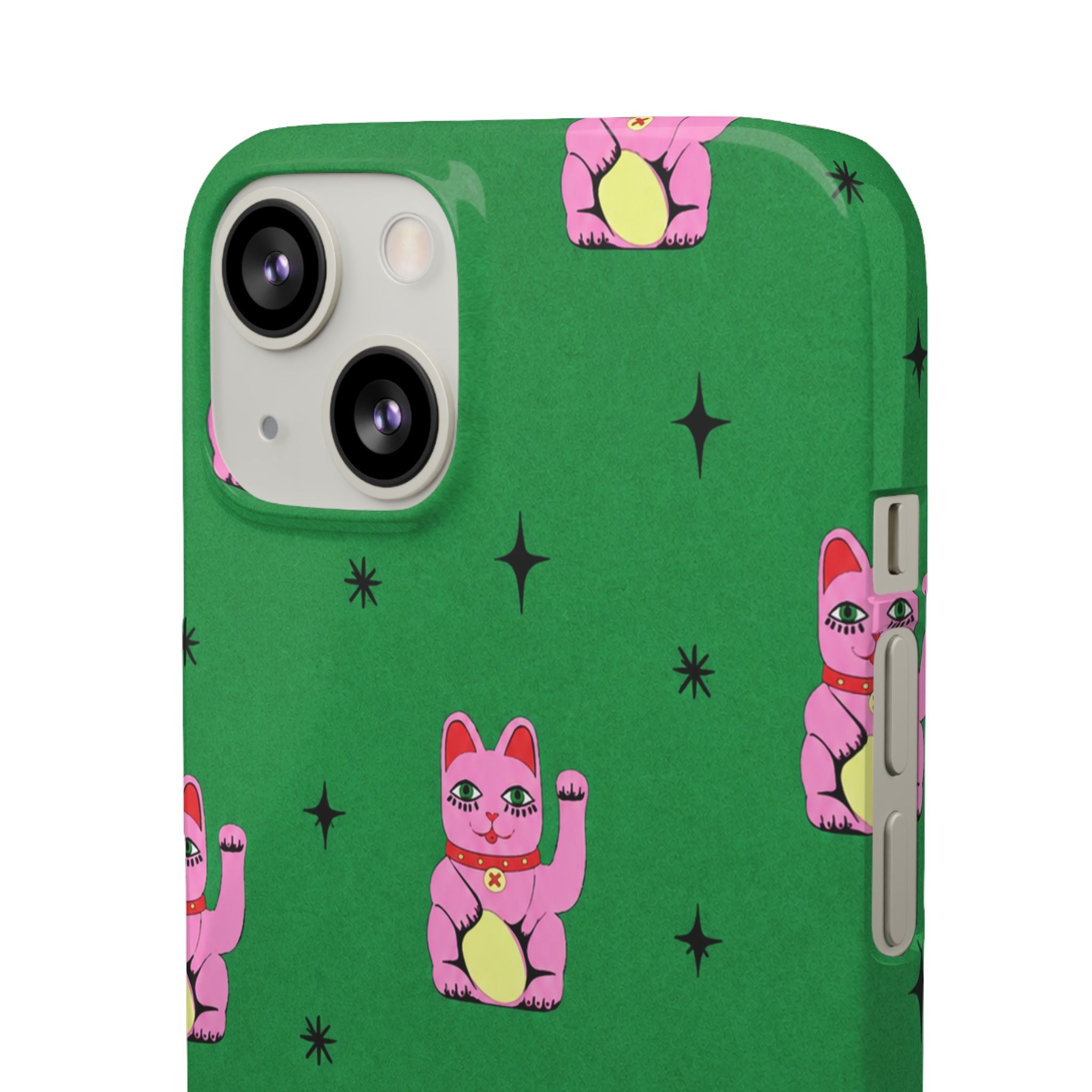 Lucky Kitty Phone Case