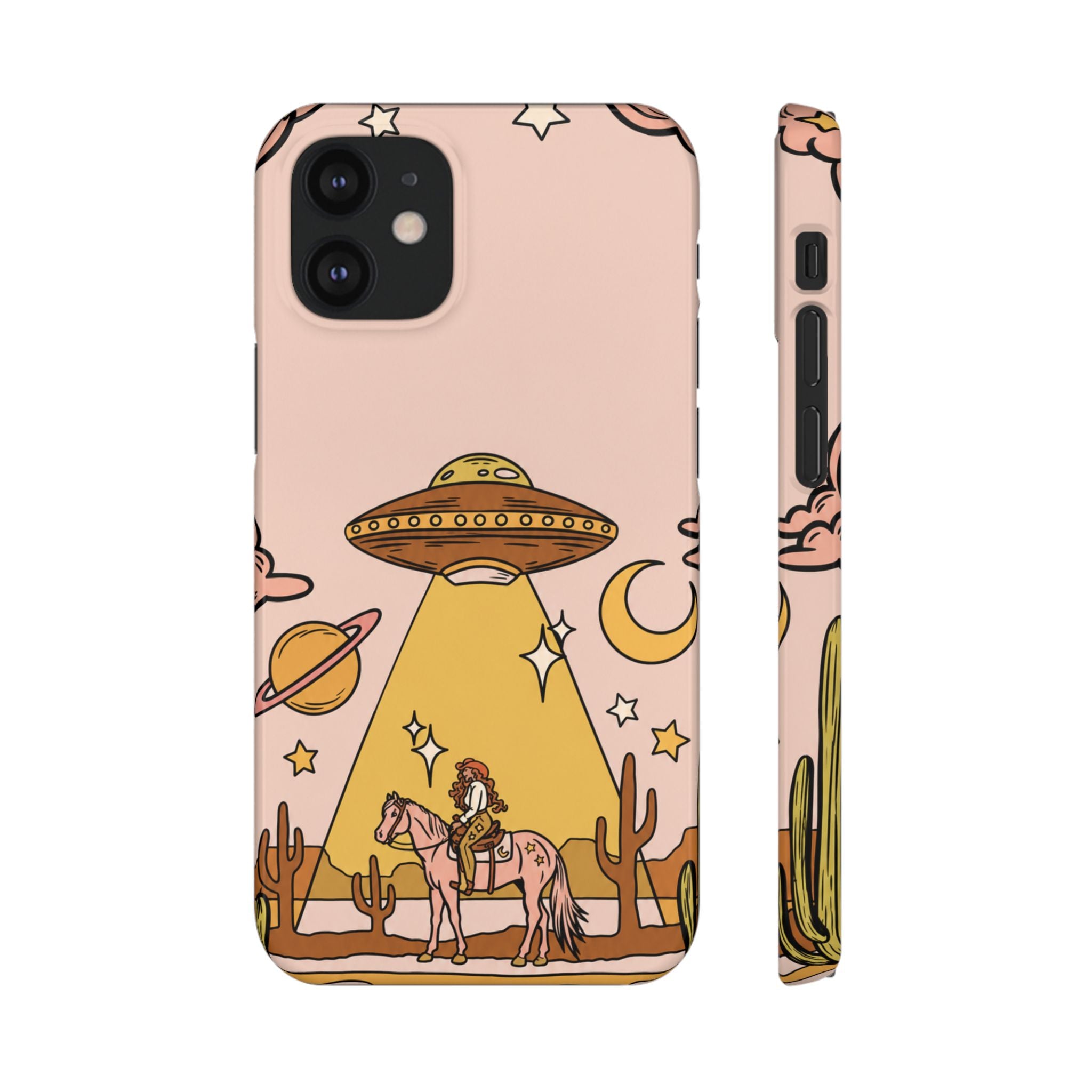 Cosmic Cowgirl Phone Case