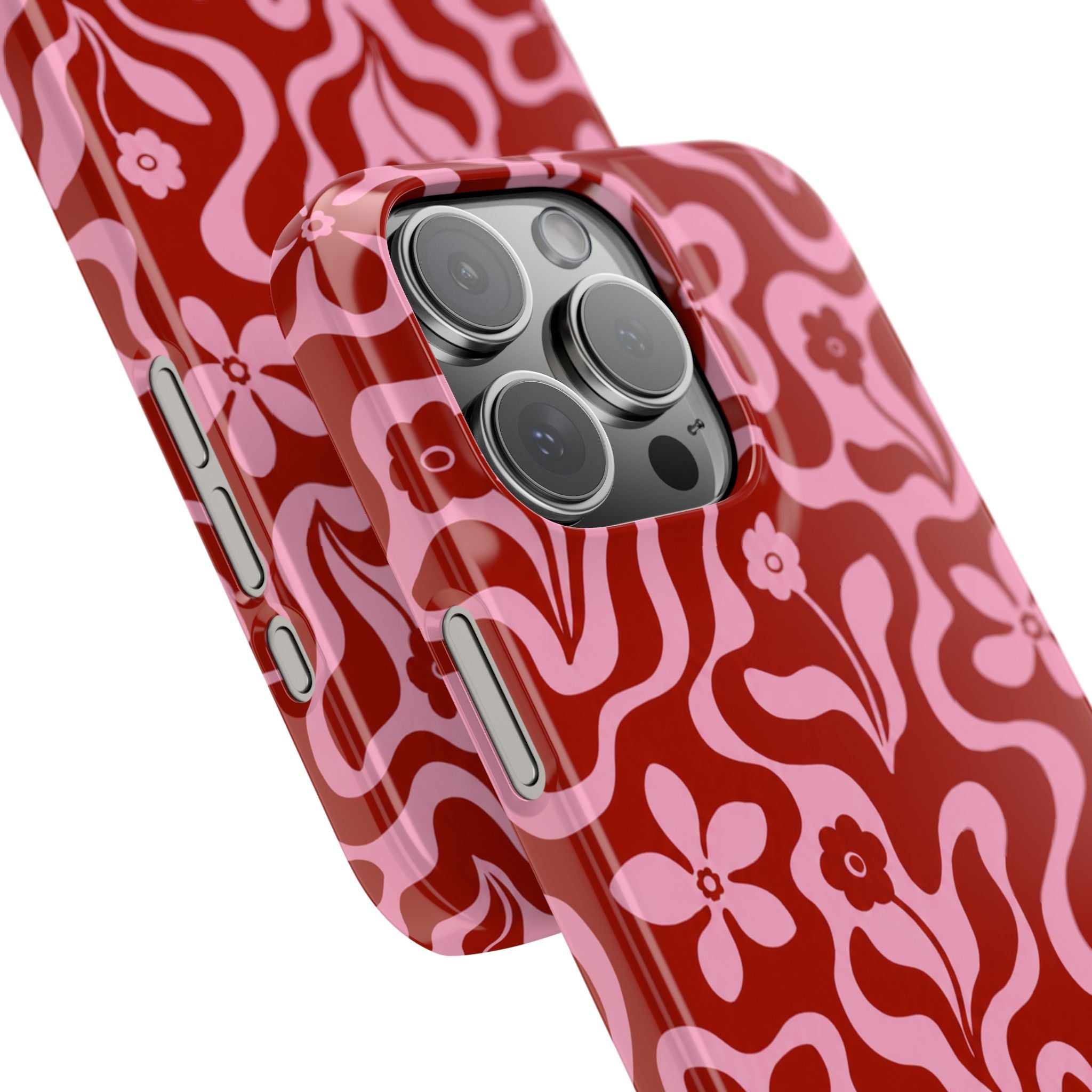 Retro Floral Phone Case