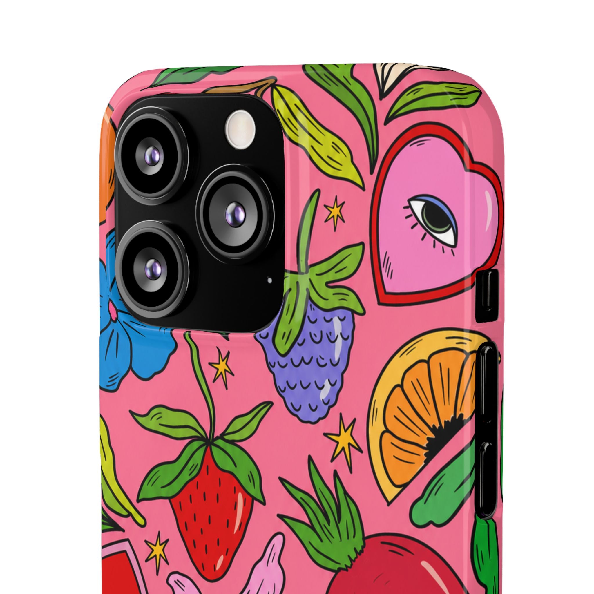 Colorful Fruits Phone Case