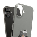 Quiet Pages – Minimalist Aesthetic Phone Case