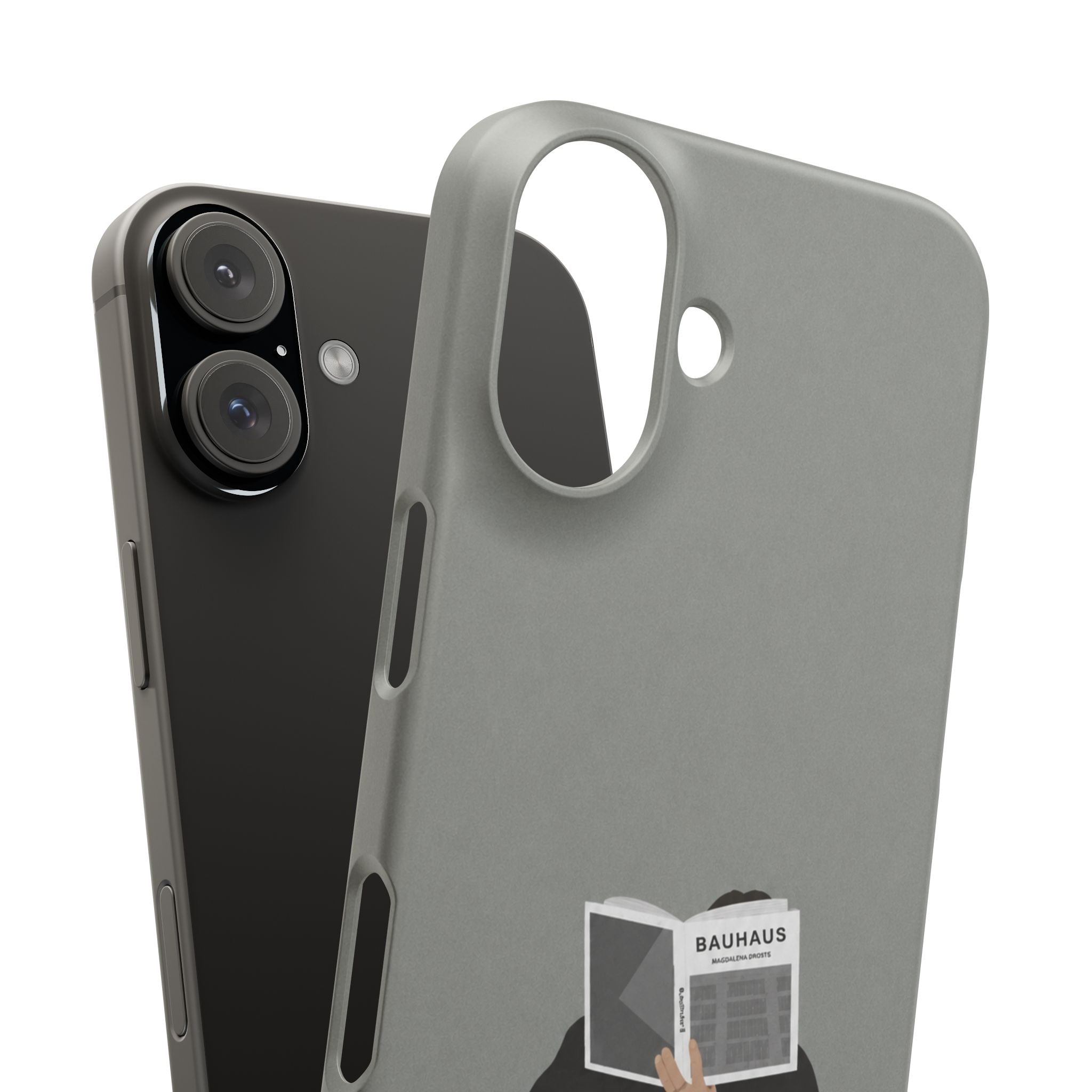 Quiet Pages – Minimalist Aesthetic Phone Case