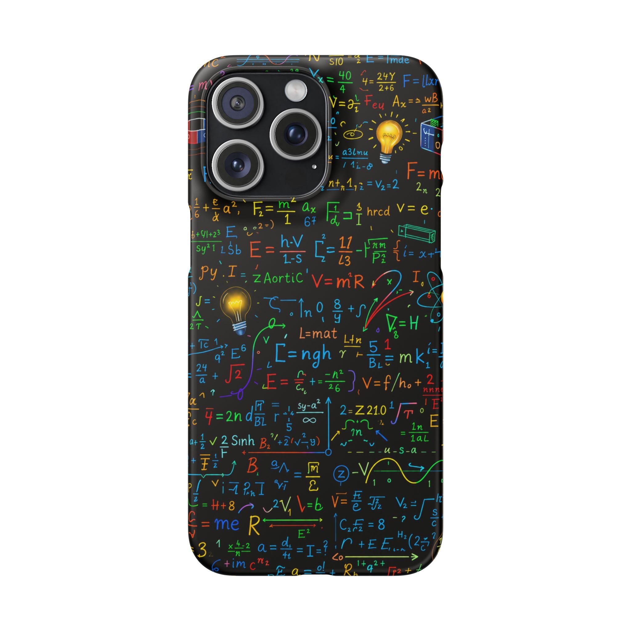 Physics Formula Phone Case