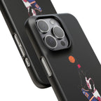 Basketball Block Phone Case
