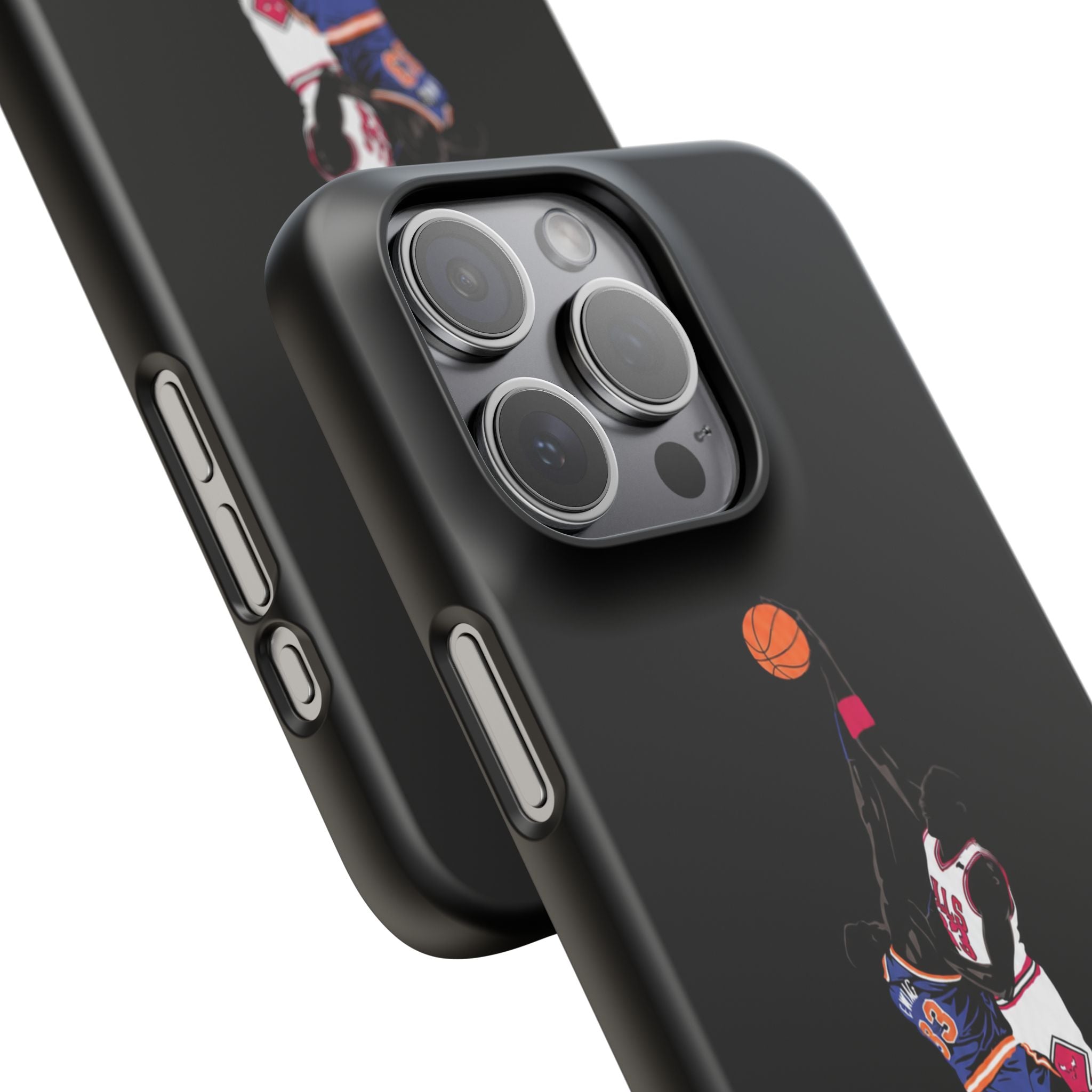 Basketball Block Phone Case