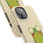 Cute Big Eyes Frog Phone Case