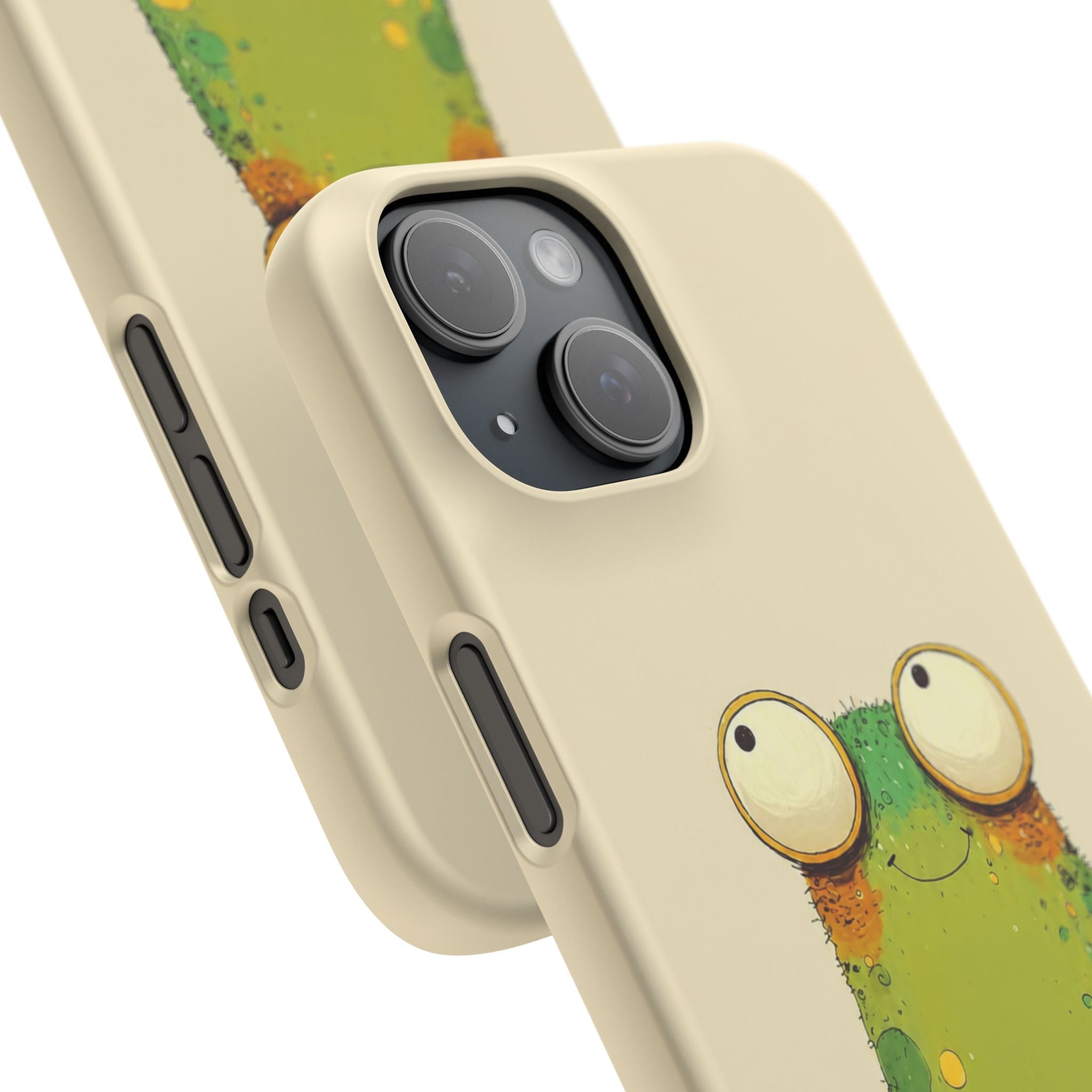 Cute Big Eyes Frog Phone Case