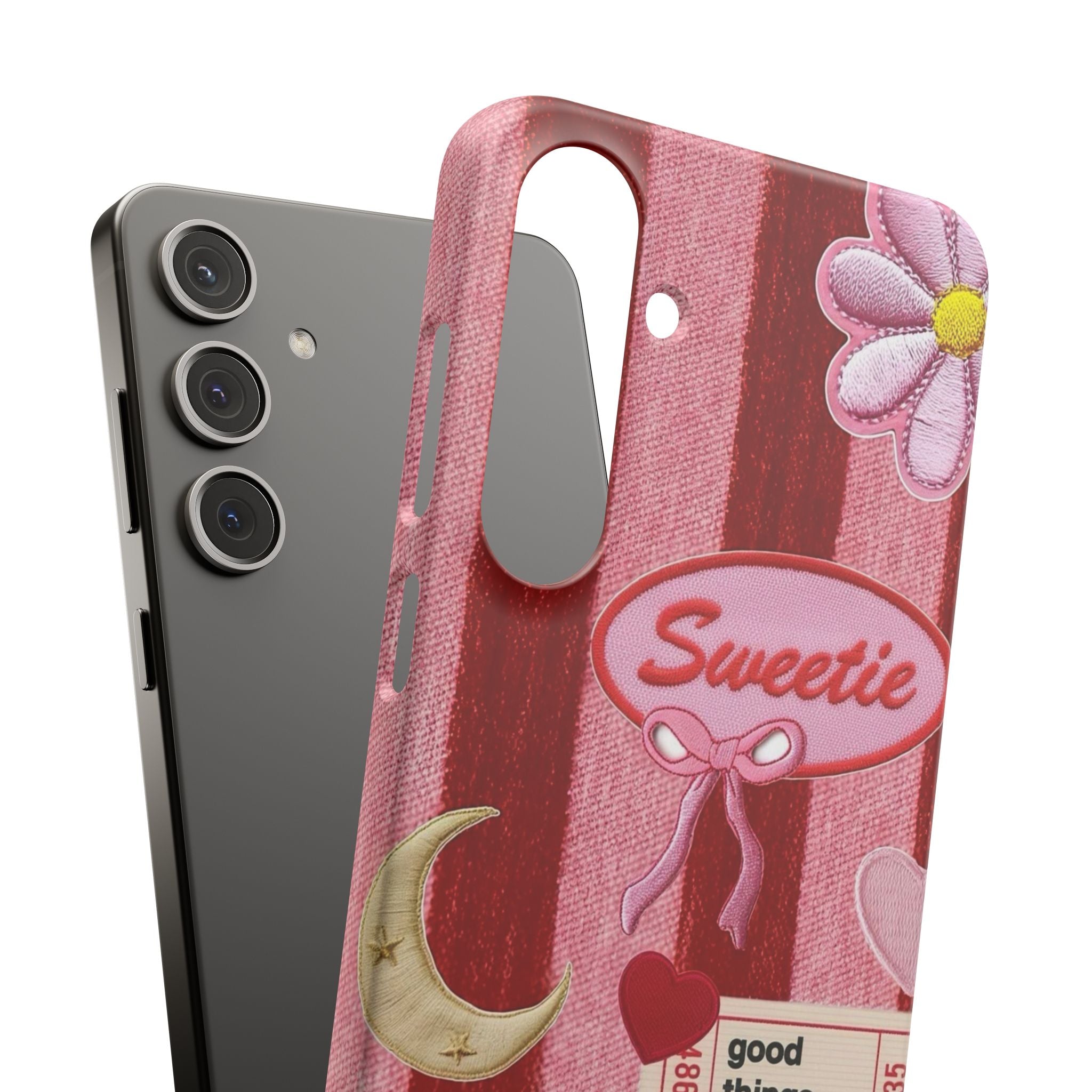 Coquette Patch Phone Case