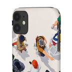 City Crowd Aesthetic Phone Case